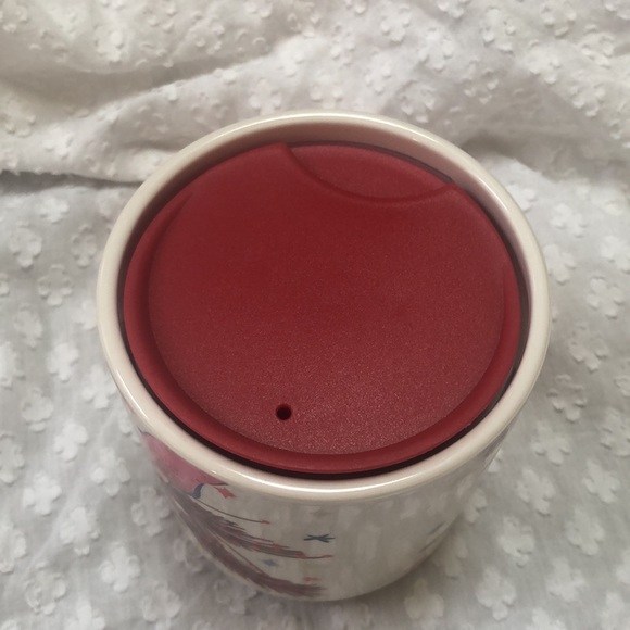 Starbucks 2023 Holiday Pink Rose Mug - Picture 6 of 11